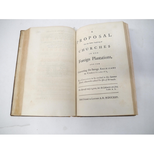 9132 - George Berkeley, Bishop of Cloyne: 'A Miscellany, containing Several Tracts on Various Subjects.', L... 