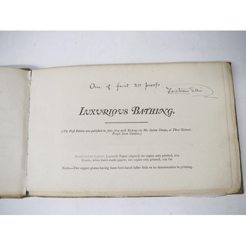 9134 - (Hydrotherapy, Baths), Andrew White Tuer & Tristram Ellis: 'Luxurious Bathing', London, Field & Tuer... 