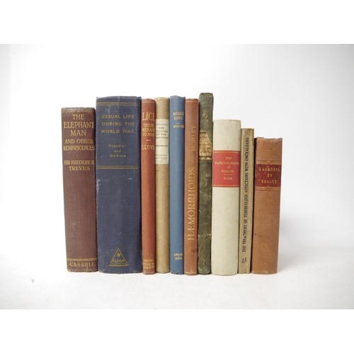 9137 - (Medicine, Science), ten assorted medical and science related titles, including W.T. Gairdner: 'Publ... 