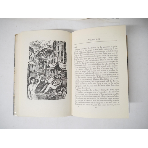 9144 - (Cookery, John Minton illustrated), Elizabeth David, 2 titles: 'French Country Cooking', London, Joh... 