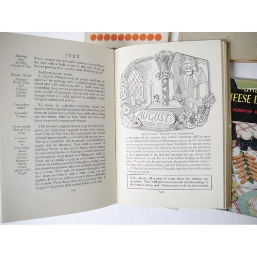 9145 - (Cookery, Edward Bawden illustrated), Ambrose Heath, 10 titles: 'Good Food on the Aga', London, Fabe... 