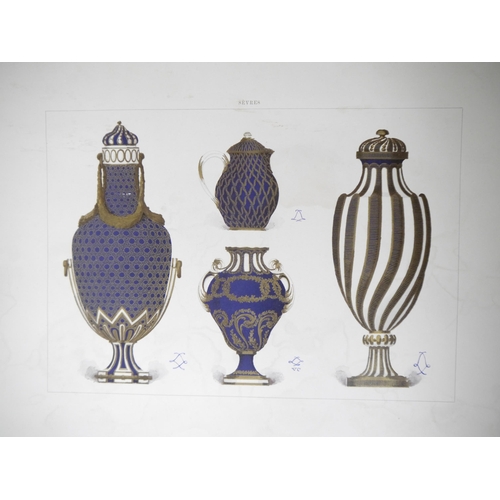 9146 - (Ceramics), Édouard Garnier: 'The Soft Porcelain of Sèvres, With An Historical Introduction', London... 