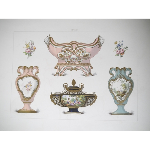 9146 - (Ceramics), Édouard Garnier: 'The Soft Porcelain of Sèvres, With An Historical Introduction', London... 