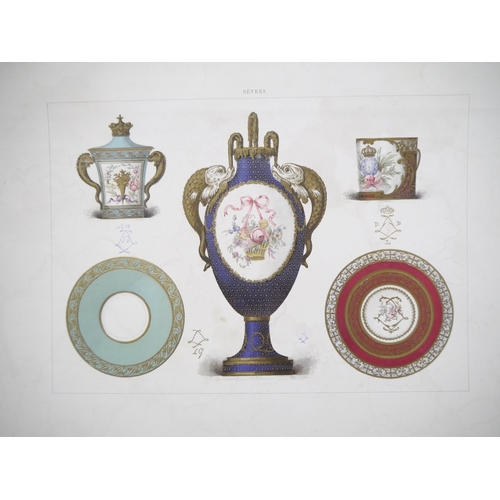 9146 - (Ceramics), Édouard Garnier: 'The Soft Porcelain of Sèvres, With An Historical Introduction', London... 