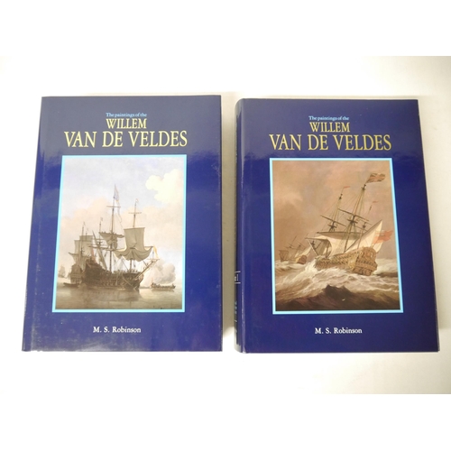 9151 - M.S. Robinson: 'Van De Velde A Catalogue of the Paintings of the Elder and the Younger Willem van de... 