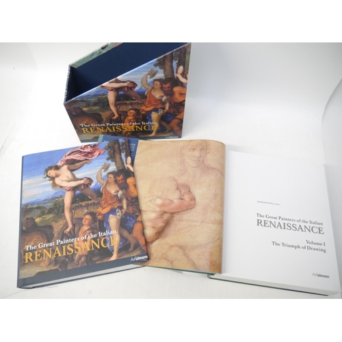 9155 - Eberhard Konig (edited): 'Great Painters of the Italian Renaissance', H.F. Ullmann, 2008, English Ed... 