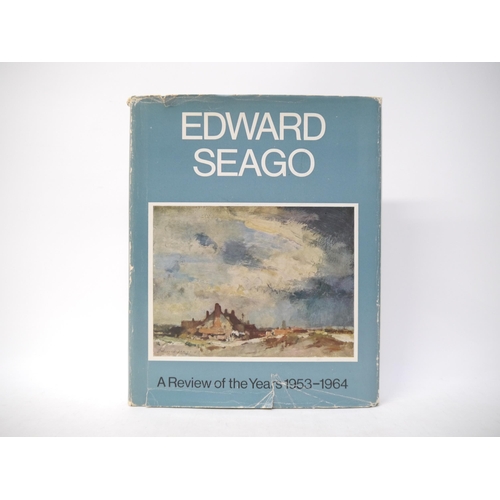 9157 - Edward Seago; Francis Hawcroft: 'Edward Seago A Review of the Years 1953-1964', Collins, 1965, 1st e... 