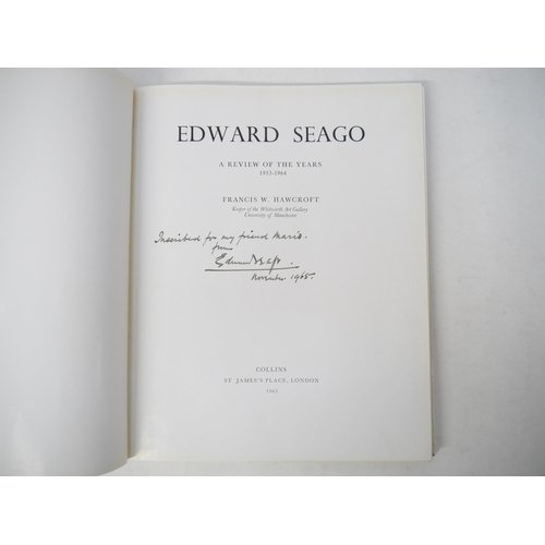 9157 - Edward Seago; Francis Hawcroft: 'Edward Seago A Review of the Years 1953-1964', Collins, 1965, 1st e... 