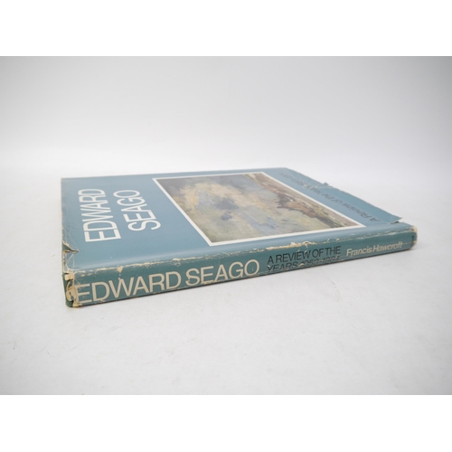 9157 - Edward Seago; Francis Hawcroft: 'Edward Seago A Review of the Years 1953-1964', Collins, 1965, 1st e... 