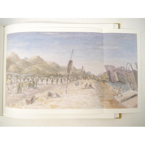 9165 - Edward Ardizzone; Malcolm Yorke: 'To War With Paper and Brush. Captain Edward Ardizzone, Official Wa... 