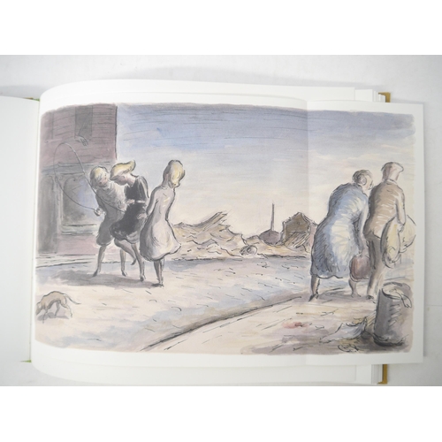 9165 - Edward Ardizzone; Malcolm Yorke: 'To War With Paper and Brush. Captain Edward Ardizzone, Official Wa... 