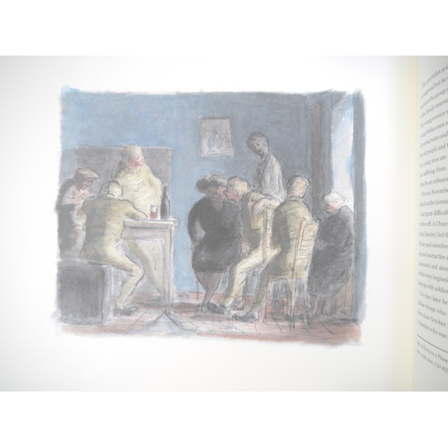 9165 - Edward Ardizzone; Malcolm Yorke: 'To War With Paper and Brush. Captain Edward Ardizzone, Official Wa... 