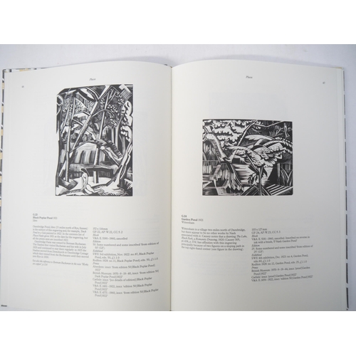 9170 - Jeremy Greenwood: 'The Wood-Engravings of Paul Nash. A Catalogue of the wood-engravings, pattern pap... 