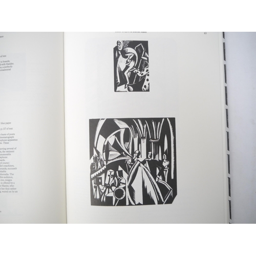 9170 - Jeremy Greenwood: 'The Wood-Engravings of Paul Nash. A Catalogue of the wood-engravings, pattern pap... 