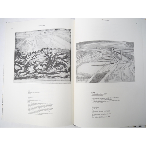 9170 - Jeremy Greenwood: 'The Wood-Engravings of Paul Nash. A Catalogue of the wood-engravings, pattern pap... 