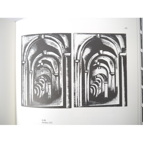 9170 - Jeremy Greenwood: 'The Wood-Engravings of Paul Nash. A Catalogue of the wood-engravings, pattern pap... 