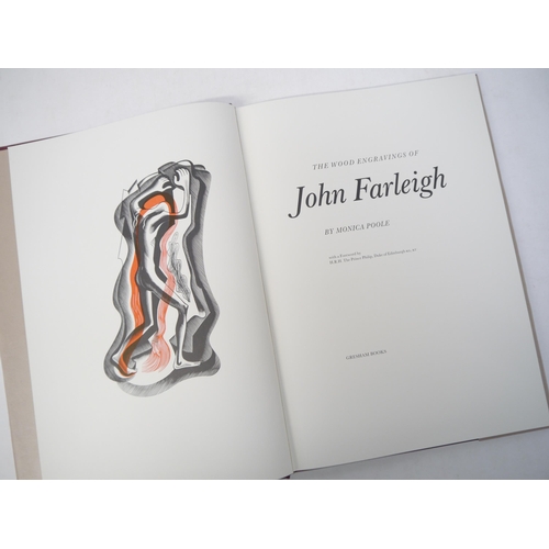 9171 - Monica Poole: 'The Wood Engravings of John Farleigh', Henley-on-Thames, Gresham Books, 1985, 1st edi... 