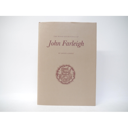 9171 - Monica Poole: 'The Wood Engravings of John Farleigh', Henley-on-Thames, Gresham Books, 1985, 1st edi... 