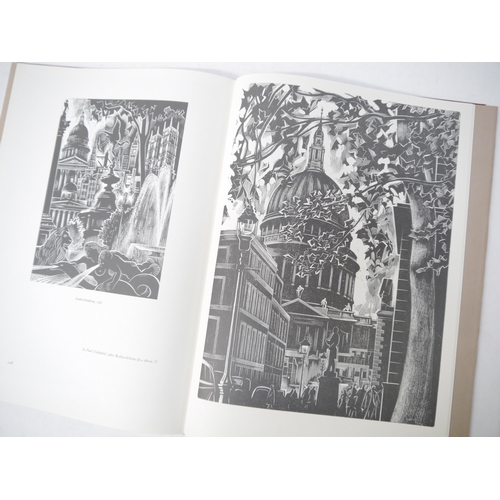 9171 - Monica Poole: 'The Wood Engravings of John Farleigh', Henley-on-Thames, Gresham Books, 1985, 1st edi... 