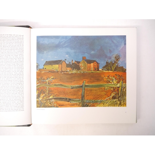 9173 - Rigby Graham: 'Leicestershire', Leicester, The Gadsby Gallery, 1980, limited edition (150), signed R... 