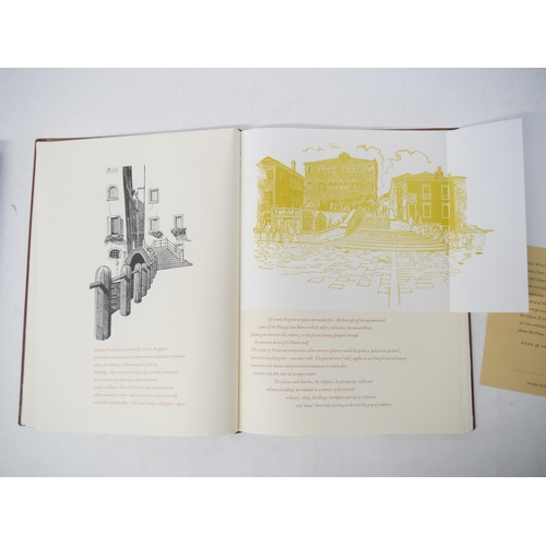 9175 - (Whittington Press), John Craig: 'Venice', Risbury, Whittington Press, 2015, limited edition, number... 