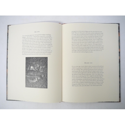 9177 - (The Fleece Press), Enid Wilson: 'A Lakeland Diary', Woolley, The Fleece Press, 1985, limited editio... 