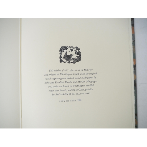 9177 - (The Fleece Press), Enid Wilson: 'A Lakeland Diary', Woolley, The Fleece Press, 1985, limited editio... 