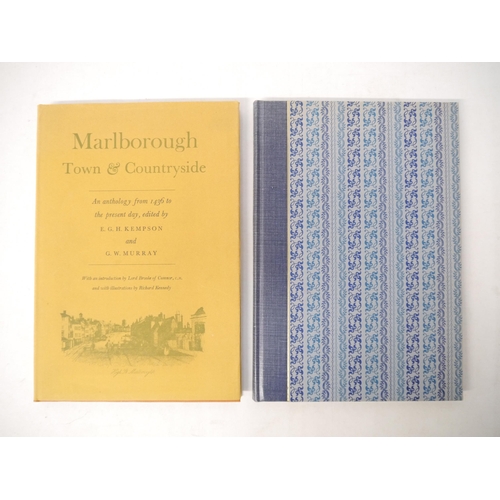 9179 - (The Whittington Press), Richard Russell: 'A History of the Marlborough College Press 1934-1984', An... 