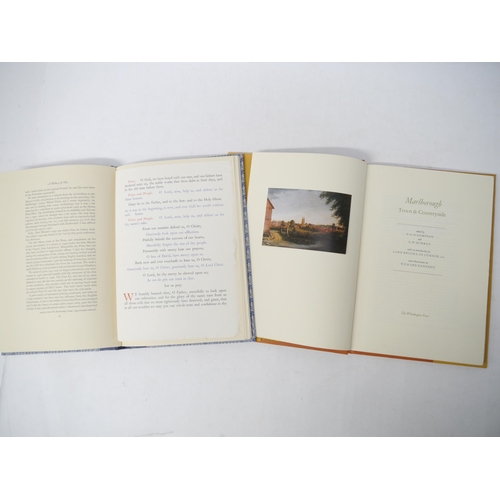 9179 - (The Whittington Press), Richard Russell: 'A History of the Marlborough College Press 1934-1984', An... 