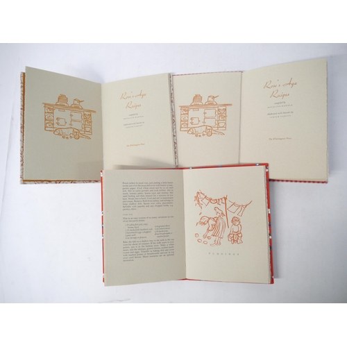 9181 - (Whittington Press), three copies of 'Rose's Aga Recipes', by Rosalind Randle, all published The Whi... 