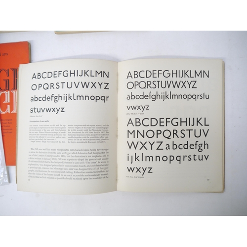 9185 - (Typography, Printing, Illustration), 'Alphabet & Image', Shenval Press, 1946-1948, 4 issues, number... 