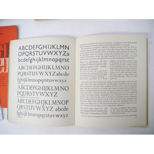 9185 - (Typography, Printing, Illustration), 'Alphabet & Image', Shenval Press, 1946-1948, 4 issues, number... 