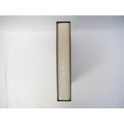 9187 - 'The Engravings of Eric Gill’, Wellingborough, Christopher Skelton, 1983, limited edition, (1350), p... 