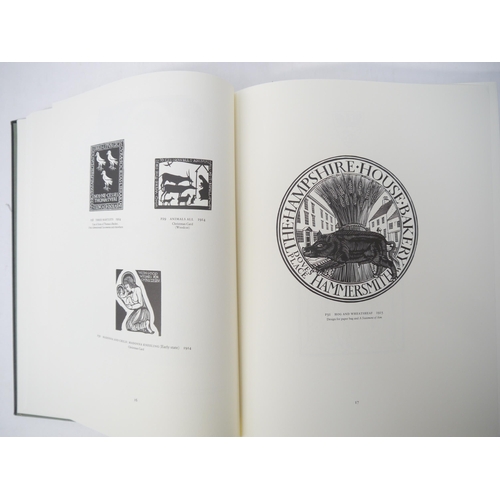 9187 - 'The Engravings of Eric Gill’, Wellingborough, Christopher Skelton, 1983, limited edition, (1350), p... 