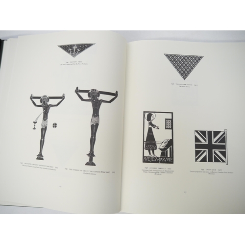 9187 - 'The Engravings of Eric Gill’, Wellingborough, Christopher Skelton, 1983, limited edition, (1350), p... 