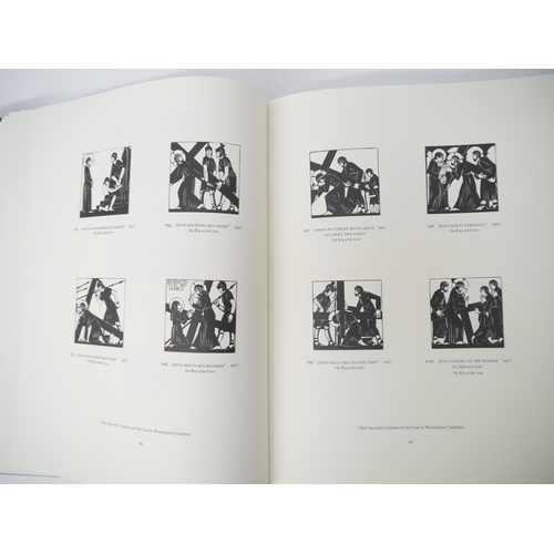 9187 - 'The Engravings of Eric Gill’, Wellingborough, Christopher Skelton, 1983, limited edition, (1350), p... 