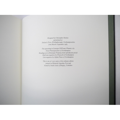 9187 - 'The Engravings of Eric Gill’, Wellingborough, Christopher Skelton, 1983, limited edition, (1350), p... 