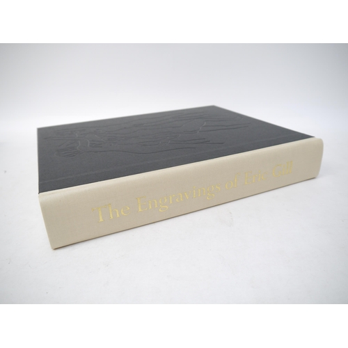 9187 - 'The Engravings of Eric Gill’, Wellingborough, Christopher Skelton, 1983, limited edition, (1350), p... 