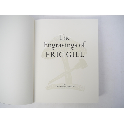 9187 - 'The Engravings of Eric Gill’, Wellingborough, Christopher Skelton, 1983, limited edition, (1350), p... 