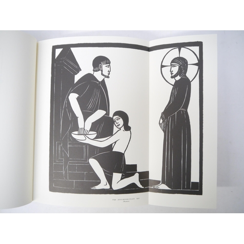 9187 - 'The Engravings of Eric Gill’, Wellingborough, Christopher Skelton, 1983, limited edition, (1350), p... 