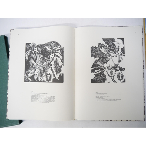 9189 - John Nash; Jeremy Greenwood: 'The Wood Engravings of John Nash, a Catalogue of the wood-engravings, ... 