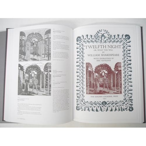 9190 - Eric Ravilious; Jeremy Greenwood: 'Ravilious Engravings', Woodbridge, Wood Lea Press, 2008, limited ... 