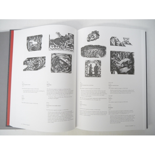 9190 - Eric Ravilious; Jeremy Greenwood: 'Ravilious Engravings', Woodbridge, Wood Lea Press, 2008, limited ... 