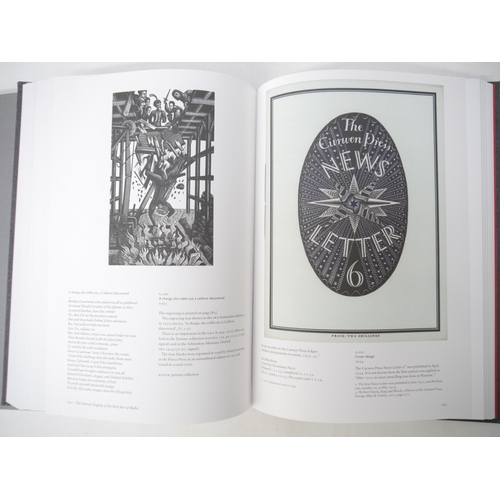 9190 - Eric Ravilious; Jeremy Greenwood: 'Ravilious Engravings', Woodbridge, Wood Lea Press, 2008, limited ... 