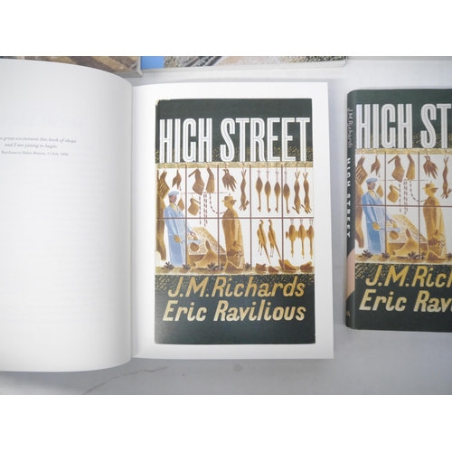 9194 - Eric Ravilious; Alan Powers & James Russell: 'Eric Ravilious: The Story of High Street', Sparham, Ma... 