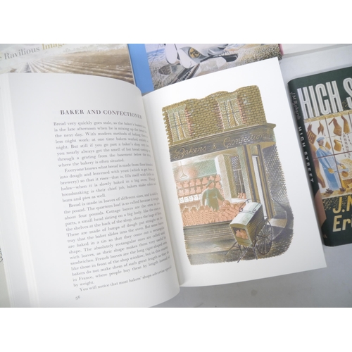 9194 - Eric Ravilious; Alan Powers & James Russell: 'Eric Ravilious: The Story of High Street', Sparham, Ma... 