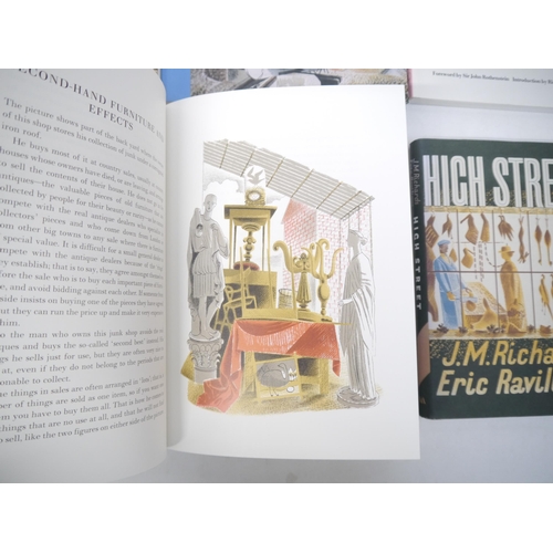 9194 - Eric Ravilious; Alan Powers & James Russell: 'Eric Ravilious: The Story of High Street', Sparham, Ma... 