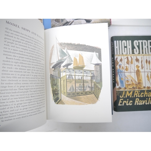 9194 - Eric Ravilious; Alan Powers & James Russell: 'Eric Ravilious: The Story of High Street', Sparham, Ma... 