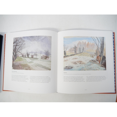 9195 - Edward Bawden; James Russell: 'The Lost Watercolours of Edward Bawden', Mainstone Press, 2016, limit... 