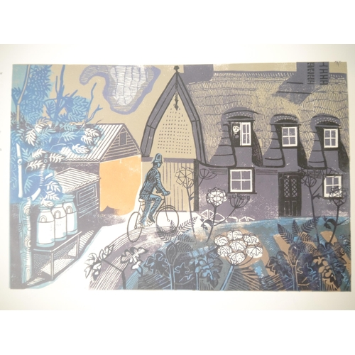 9196 - Edward Bawden; Jeremy Greenwood: 'Edward Bawden Editioned Prints’, Woodbridge, The Wood Lea Press, 2... 